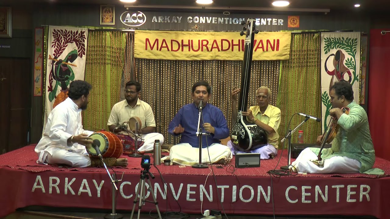 Madhuradhwani-Prasanna Venkatramanan Vocal