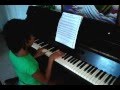 Ayiana T. Davis improvising to Blue Bossa
