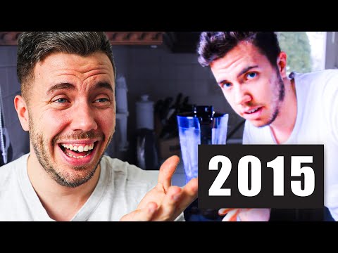 ELSZABADUL A TURMIXGÉP! :D - 11 ÉVVEL EZELŐTTI VIDEÓM