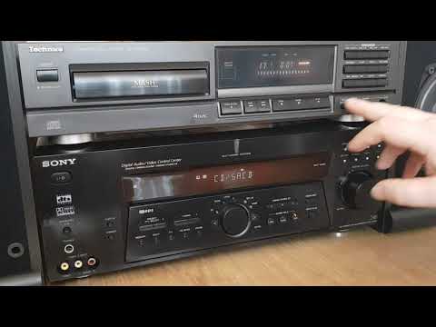 ELAC EL60, SONY STR DE685, Technics SL PG200A