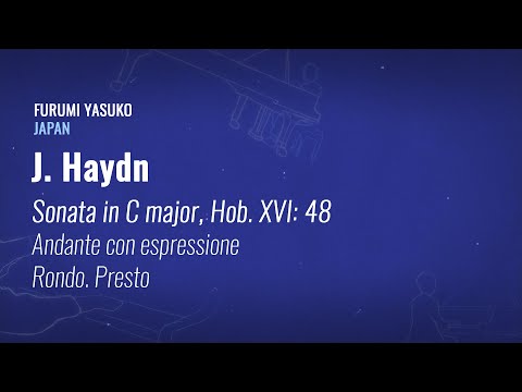 Joseph Haydn - Sonata in C major, Hob. XVI: 48 | Furumi Yasuko
