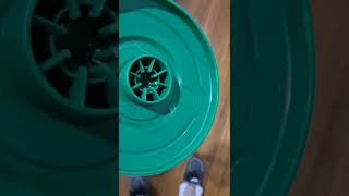 How to change SABCO supadry spin mop head