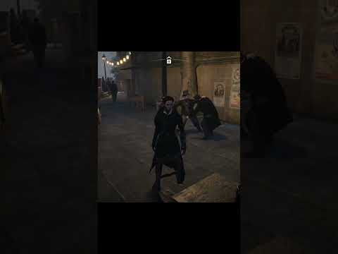 Some interesting NPC animations in AC Syndicate #assassinscreedsyndicate