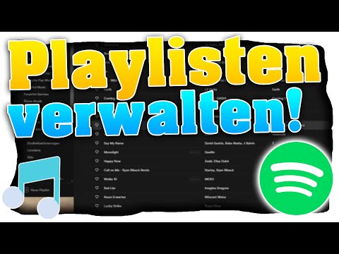 Spotify Playlist erstellen / bearbeiten! (Bild ändern) | Handy / PC - (Tutorial) 2021