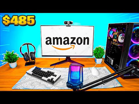 I Built a CHEAP Amazon Streaming Setup!