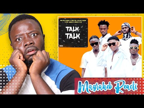 Malcolm, Blacko, Jamar, Tog on "Talk Talk" But Flick Spoil am