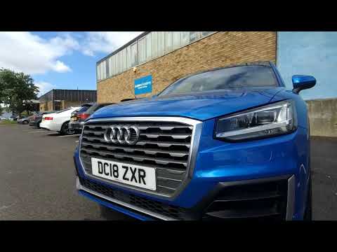 DC18ZXR Audi Q2 S line 1.0 TFSI 116 PS 6-speed