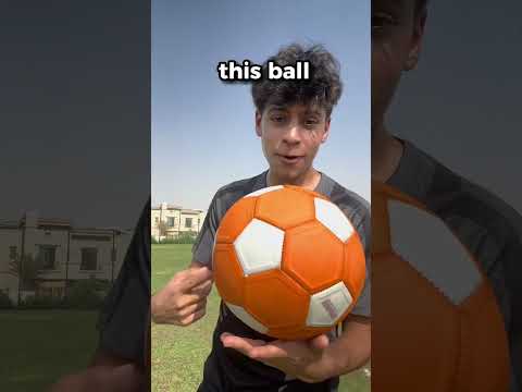 Testing out a CurveBall⚽️💥 #football #kickerball