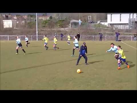 U18F _ FC Sévenne-SO69 vs AS St Martin en Haut _ 3 mars 2019 _ période 1