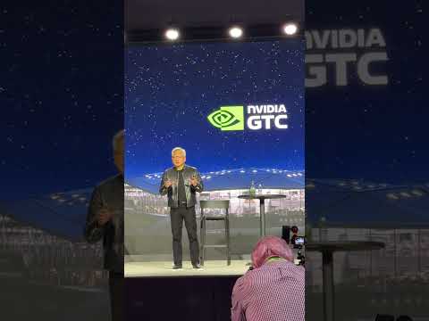 Nvidia CEO Responds to DLSS 5 Backlash at #NVIDIAGTC
