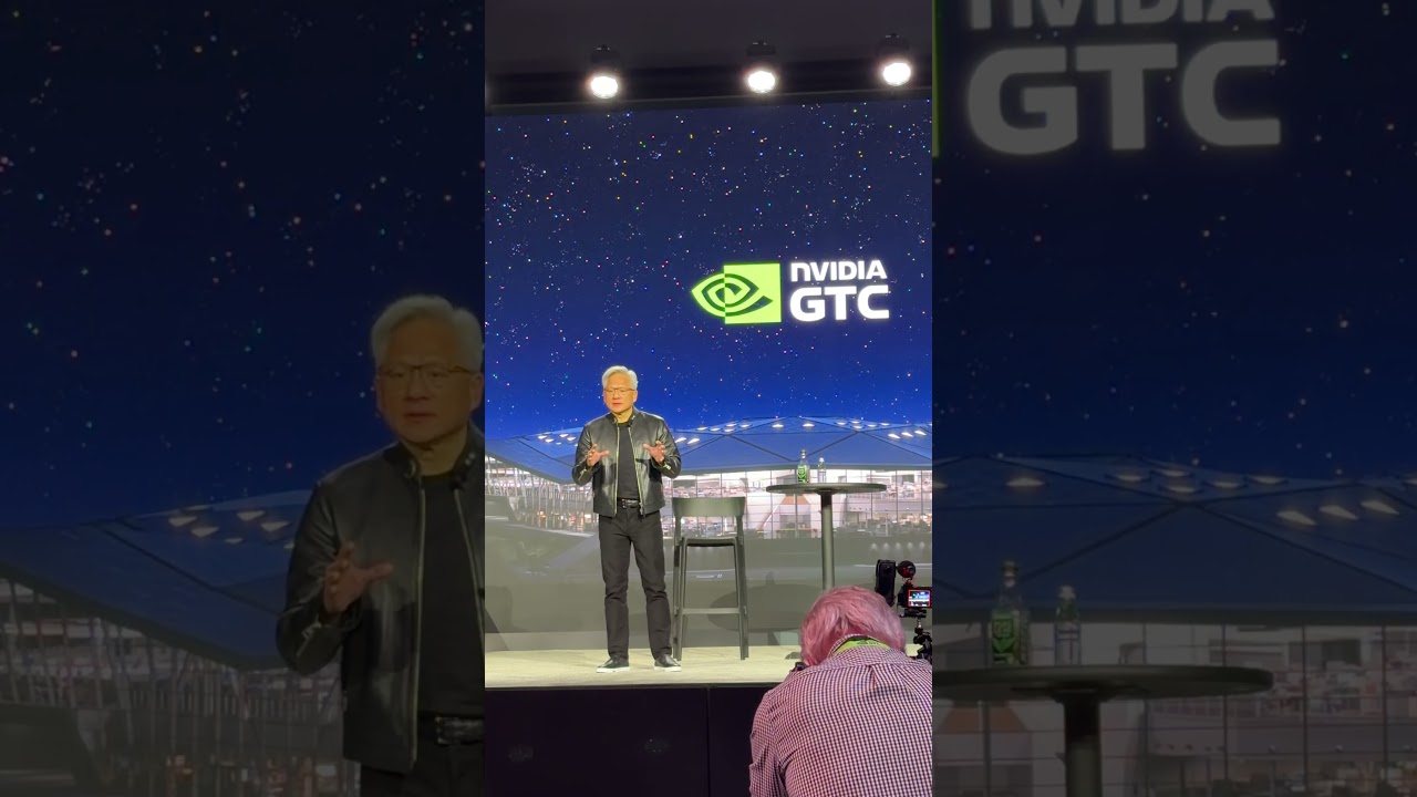 Nvidia CEO Responds to DLSS 5 Backlash at #NVIDIAGTC