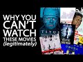 Why You Can't Watch These Movies (Legitimately)