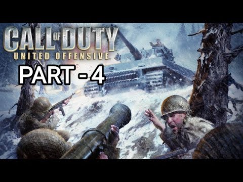 Call of Duty United Offensive Gameplay Walkthrough Part 4 (COD 2004 Campaign)