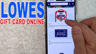 ✅  How To Buy A Lowes Gift Card Online 🔴