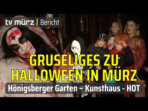 tv mürz | Gruseliges zu Halloween in Mürz: Hönigsberger Garten – Kunsthaus - HOT