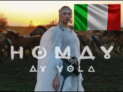 AY YOLA - Homay (Премьера клипа 2025). Официальный клип / Official Итальянский Italian Italiano