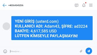 BAŞKASININ MİLYONLUK HESAP BİLGİLERİNİ BANA SMS ATTILAR! "DOLANDIR BEN