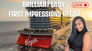 Brilliant Lady Recap