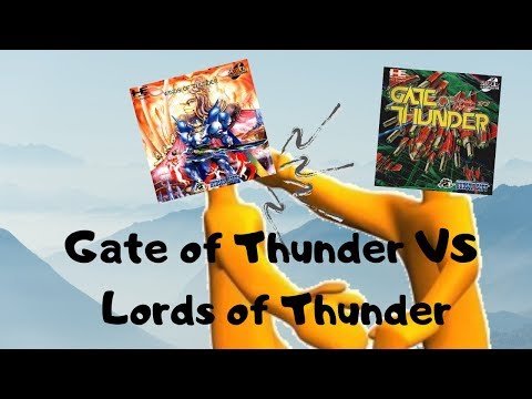 Gate of Thunder VS Lords of Thunder - Ultra Healthy Video Game Nerd