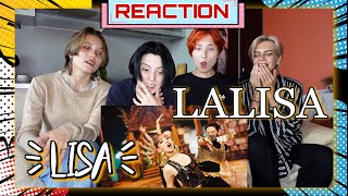 Download lagu LISA - 'LALISA' M/V | REACTION mp3