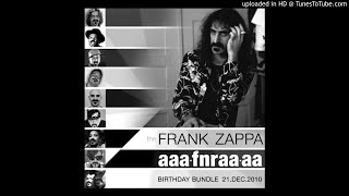 Frank Zappa - Treacherous Cretins, Foire Expo, Pau, France, March 16, 1979