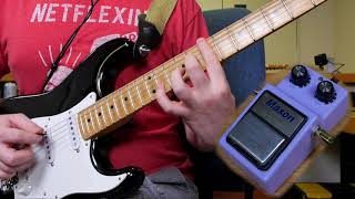 Video thumbnail for Maxon CS-9 Vintage Chorus Pedal by Clifton Wright