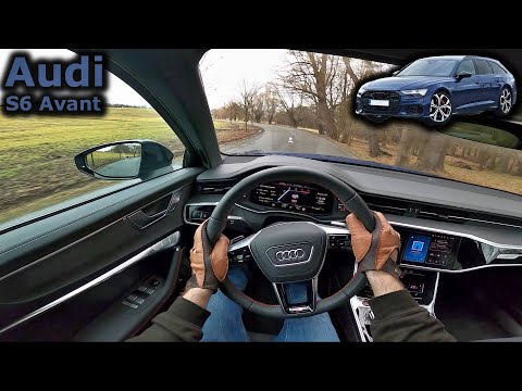 2024 Audi S6 Avant (facelift) | POV test drive