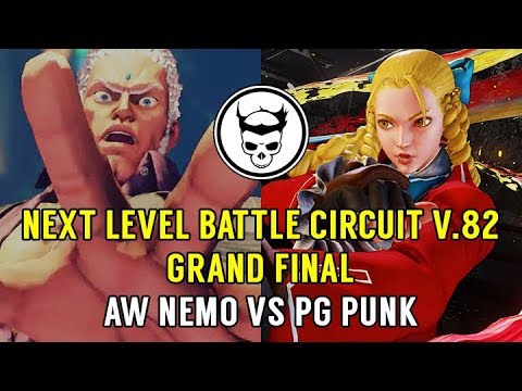 GRAND FINAL: Nemo (Urien) vs Punk (Karin) - NLBC v.82 - Street Fighter V [1080p/60fps] HD