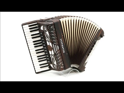 Certified Pre-owned Accordion:  Scandalli Tierra   37/96