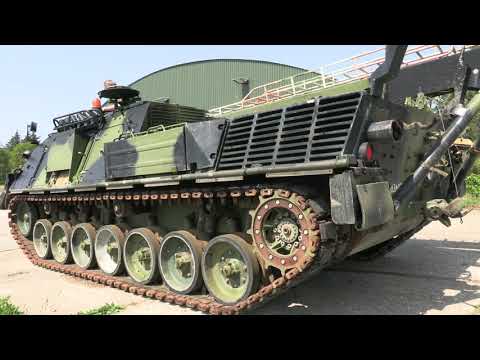 LEOPARD 1 WISENT - Armored Recovery Vehicle -1000 HP