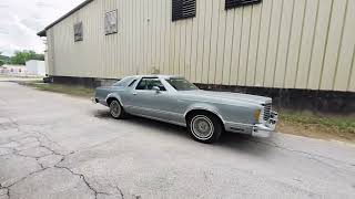 1978 Ford Thunderbird Diamond Jubilee Edition Walk Around and Drive Away