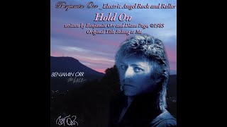 Benjamin Orr Hold On (  co founder ,singer , bassist of The Cars)  from The Lace