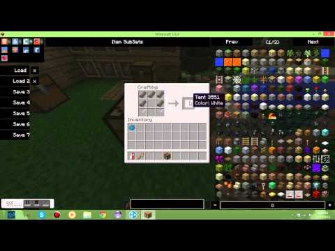 ModShowcase: The Camping mod 1.6.4