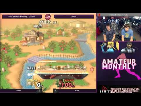 Nave (ZSS) vs Mvzy (Snake) - ASH Amateur Monthly #2 PM Pools