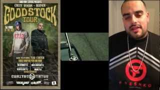 Chevy Woods x Berner Goodstock Tour