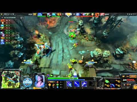 Hehe vs Relax Game 1 - ESL One EU Qualifier - Capitalist & Zai