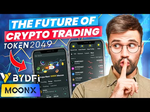 How MoonX on BYDFi is Revolutionizing Crypto Trading in 2025