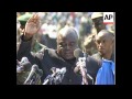 CONGO: KINSHASA: REBEL LEADER LAURENT KABILA IS WORN IN AS PRESIDENT