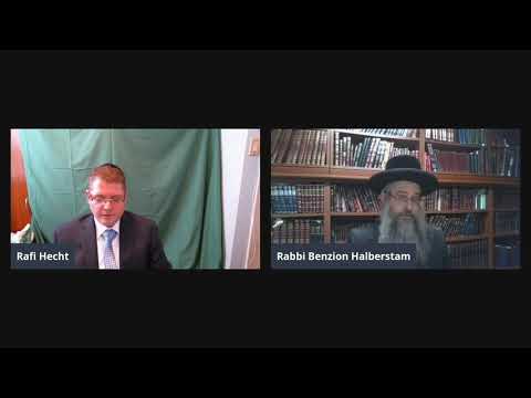 Rabbi Bentzion Halberstam - Purpura versus Purpuros