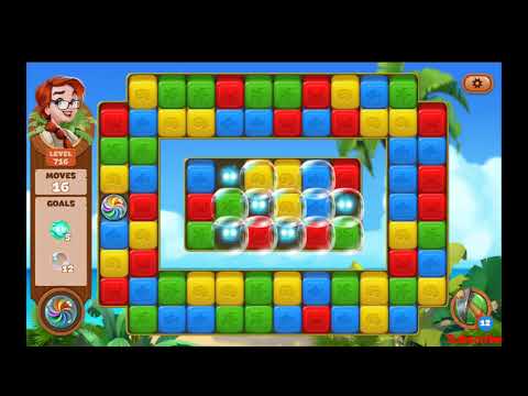 Lost Island Blast Adventure Level 716 NO BOOSTERS - A S GAMING