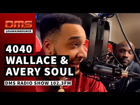4040Wallace & Avery Soul Interview @ DMS Radio Show 102.3FM
