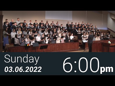 03/06/2022 Sunday 6pm - Full Service