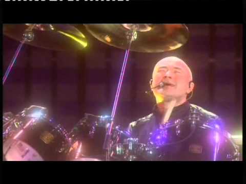 Phil Collins - Follow you follow me -  Genesis live in Rome 2007    HD