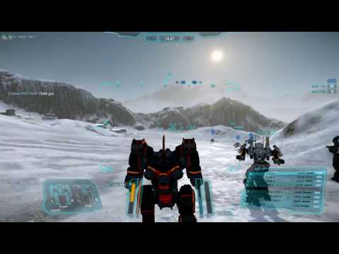 MWO - Quick play skirmish - Hunting with the Pakhet