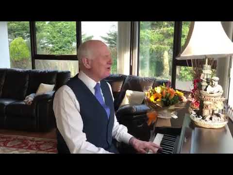 It was down at the feet of Jesus