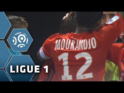 Goal Benjamin MOUKANDJO (58') / FC Lorient - ESTAC Troyes (4-1) - (FCL - ESTAC) / 2015-16