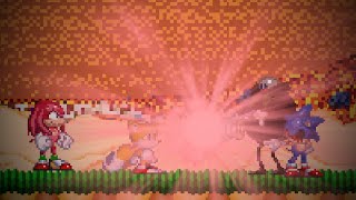 What happens if Eggman dies when he fights versus Exeller? Sonic.exe The Spirits Of Hell
