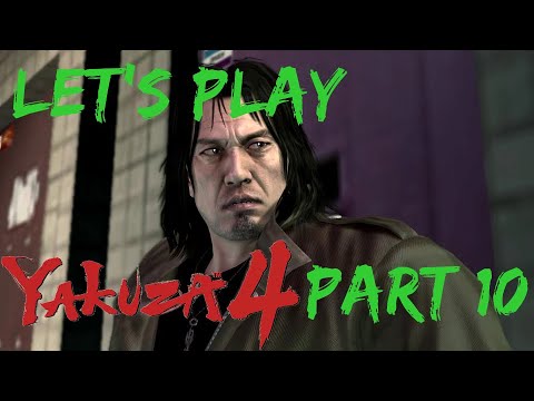 Let's Play Yakuza 4 Remastered Part 10 - Saejima's Substories