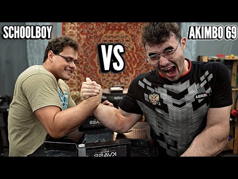 SCHOOLBOY VS AKIMBO 69 | ARM WRESTLING FIGHT 2025