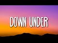 Men At Work - Down Under (Lyrics)